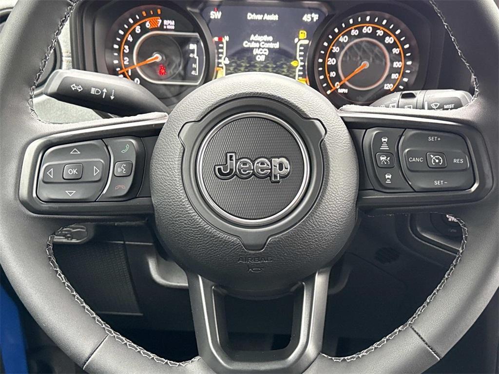 new 2026 Jeep Wrangler car, priced at $43,834