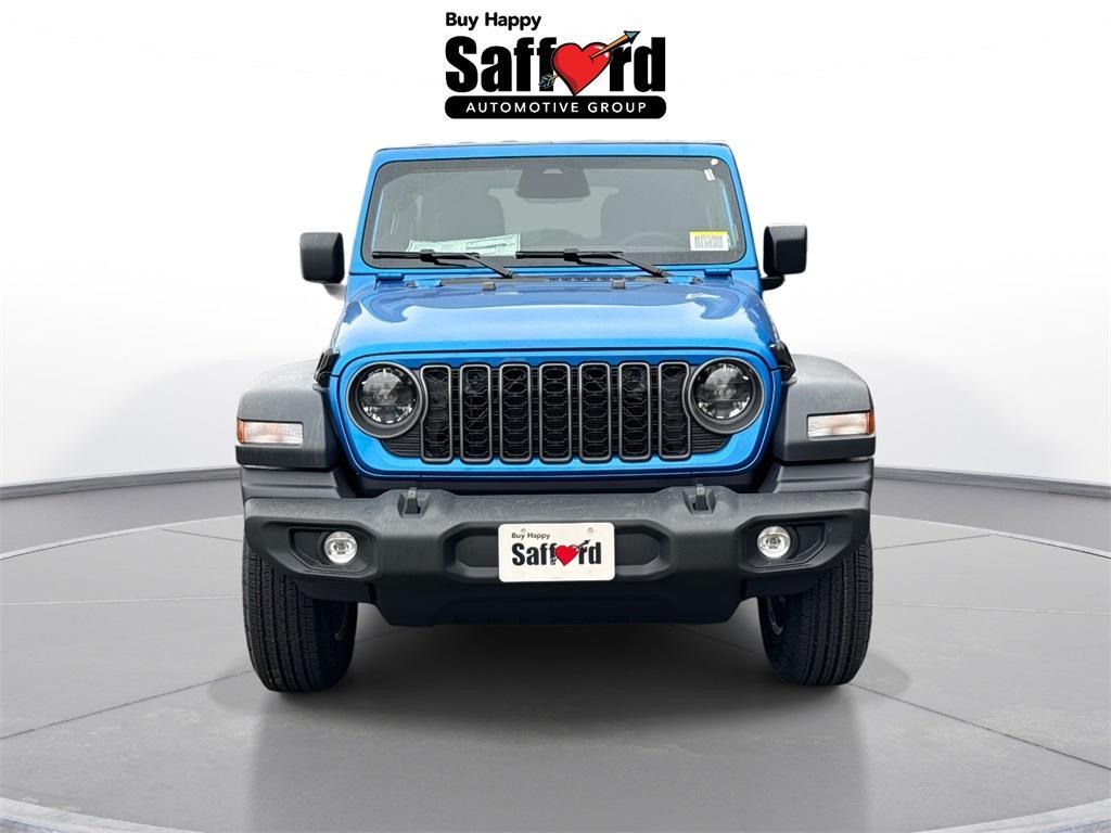 new 2026 Jeep Wrangler car, priced at $43,834