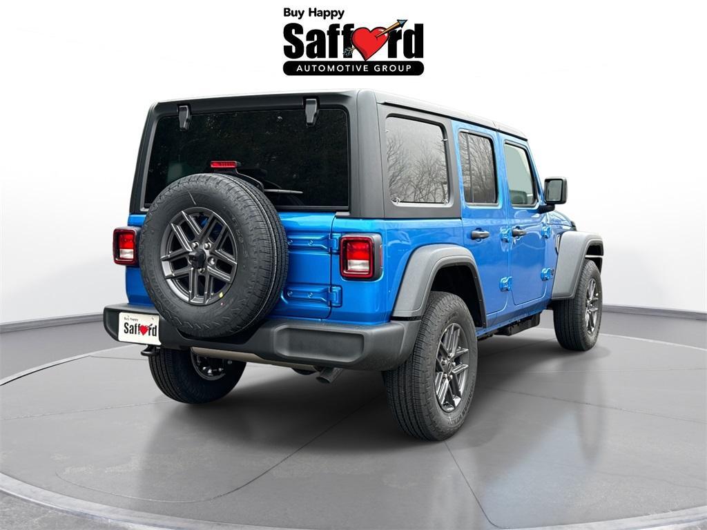 new 2026 Jeep Wrangler car, priced at $43,834