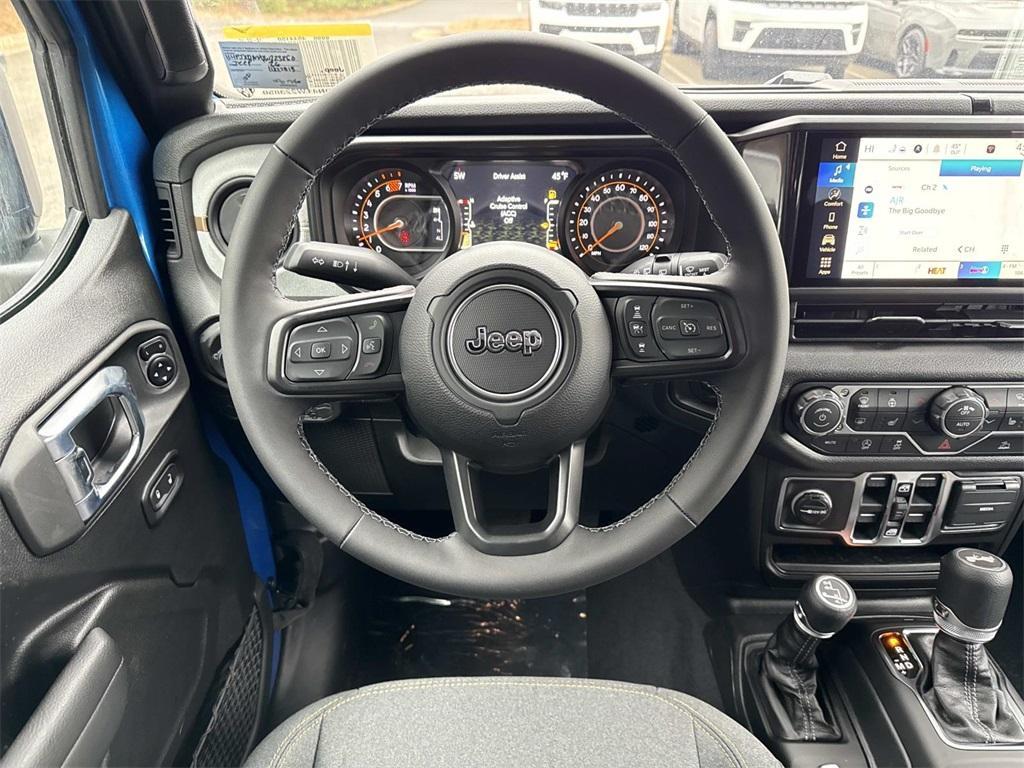 new 2026 Jeep Wrangler car, priced at $43,834