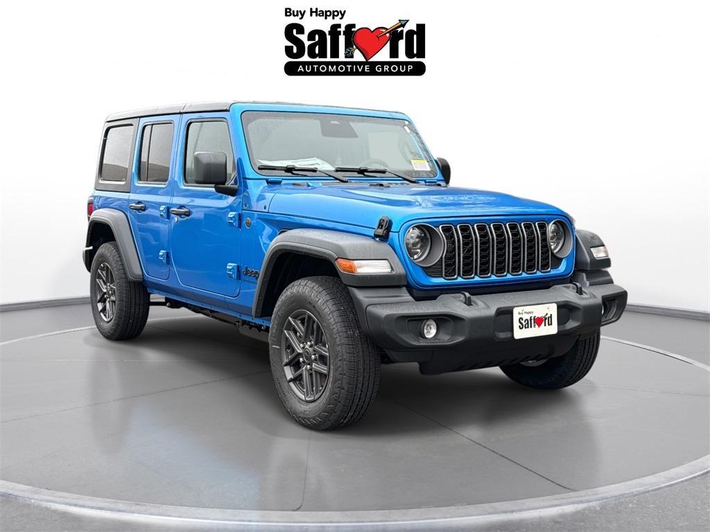 new 2026 Jeep Wrangler car, priced at $43,834