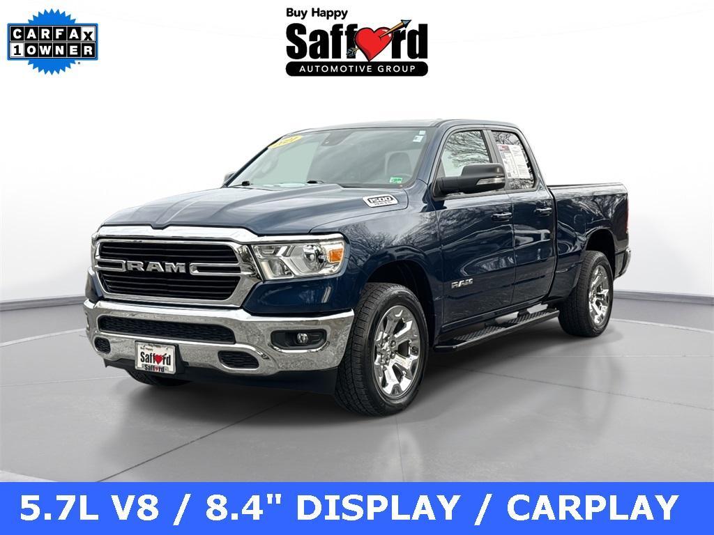 used 2021 Ram 1500 car, priced at $30,000