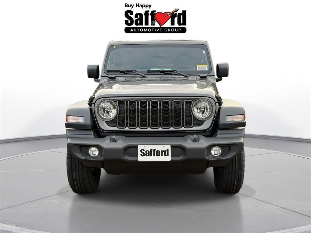 new 2026 Jeep Wrangler car, priced at $39,370