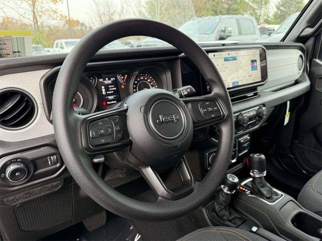 new 2026 Jeep Wrangler car, priced at $39,370