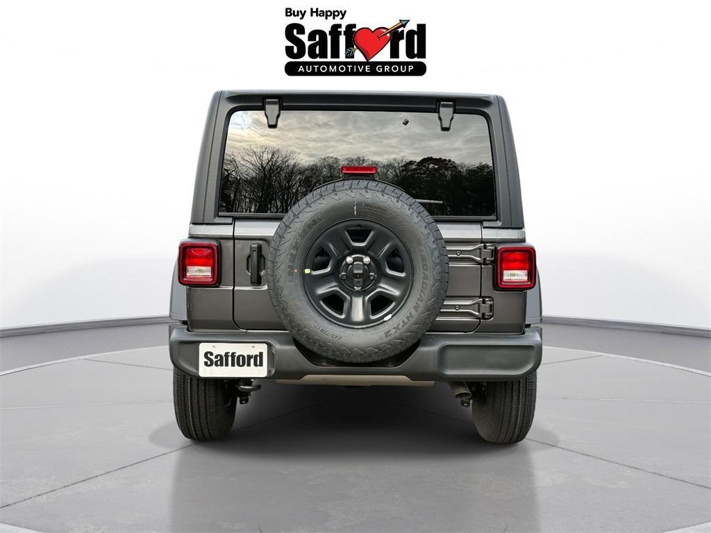 new 2026 Jeep Wrangler car, priced at $39,370