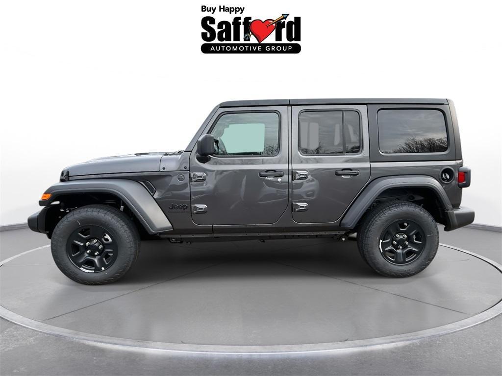 new 2026 Jeep Wrangler car, priced at $39,370