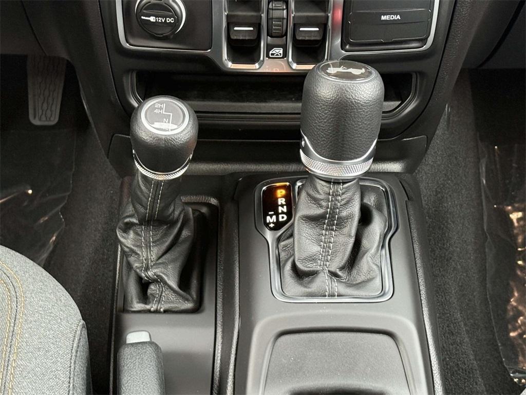 new 2026 Jeep Wrangler car, priced at $39,370