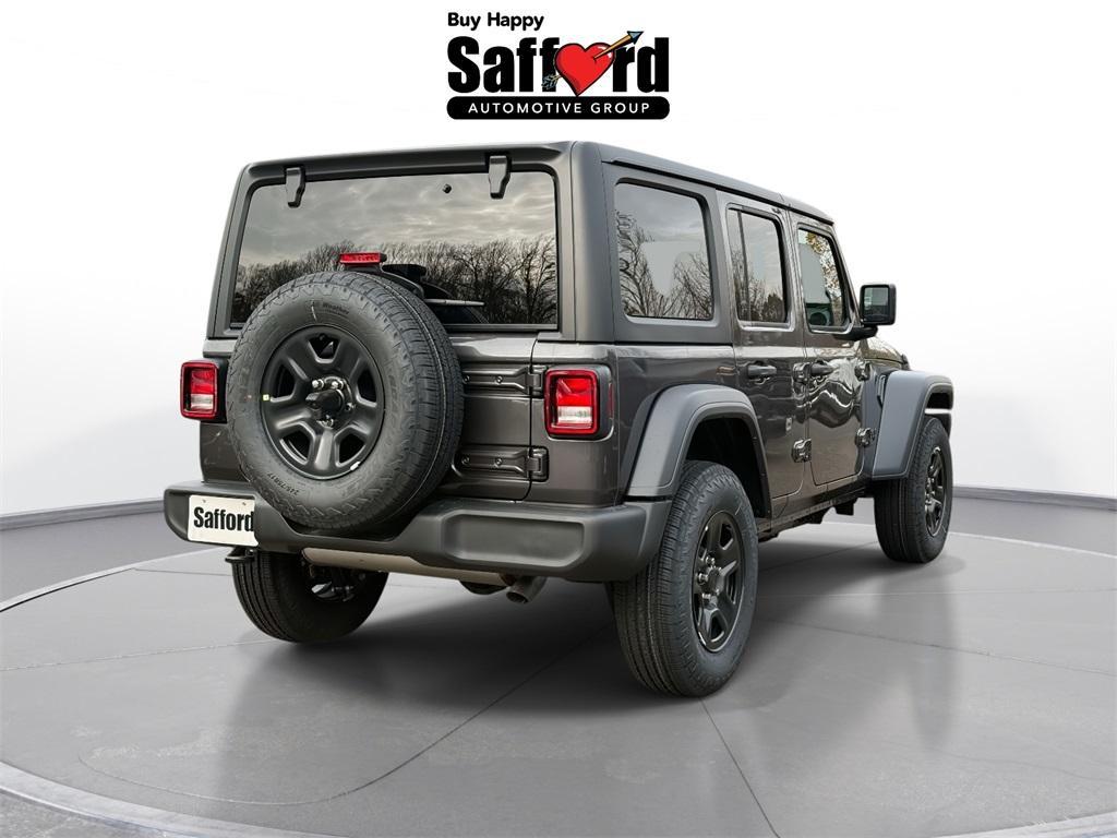 new 2026 Jeep Wrangler car, priced at $39,370