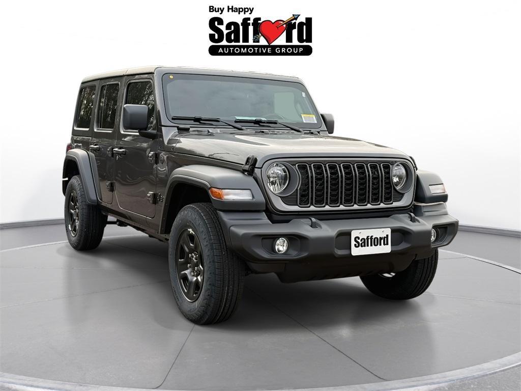 new 2026 Jeep Wrangler car, priced at $39,370
