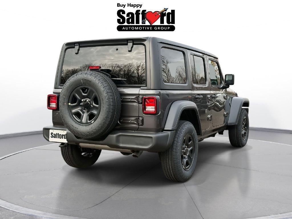 new 2026 Jeep Wrangler car, priced at $43,868