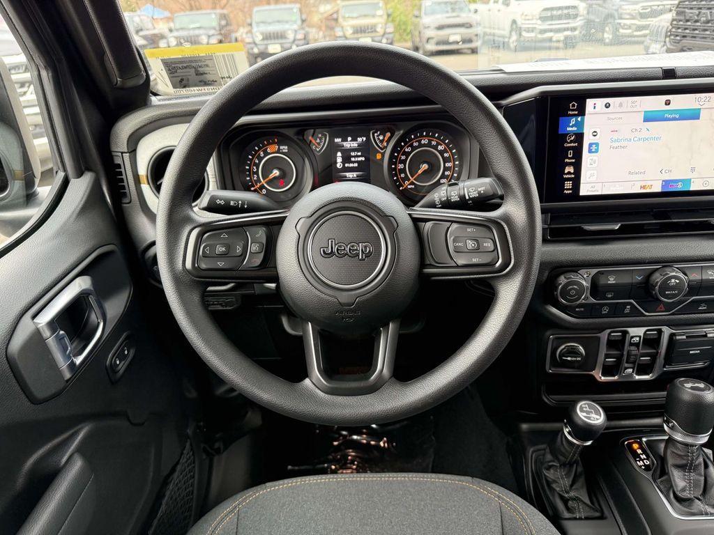 new 2026 Jeep Wrangler car, priced at $40,370