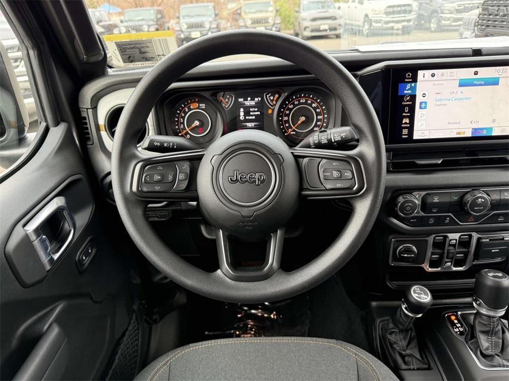 new 2026 Jeep Wrangler car, priced at $39,370