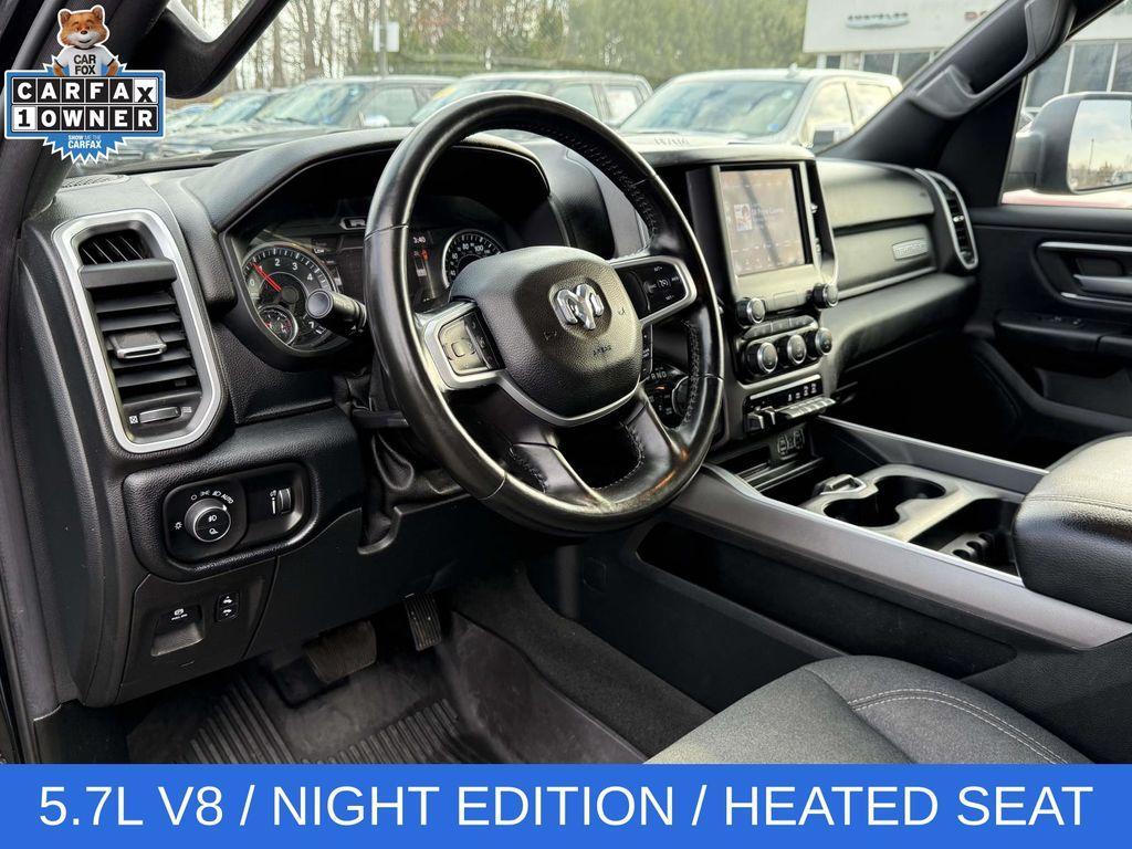 used 2021 Ram 1500 car, priced at $30,000