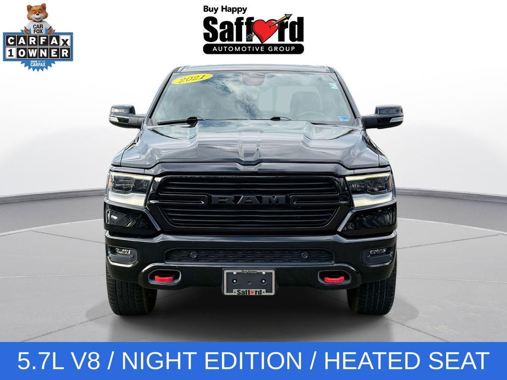 used 2021 Ram 1500 car, priced at $30,000