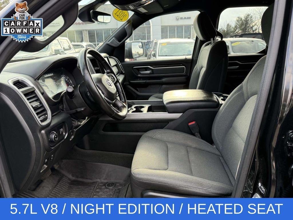 used 2021 Ram 1500 car, priced at $30,000