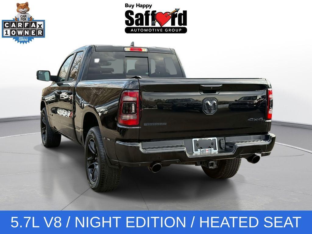 used 2021 Ram 1500 car, priced at $30,000