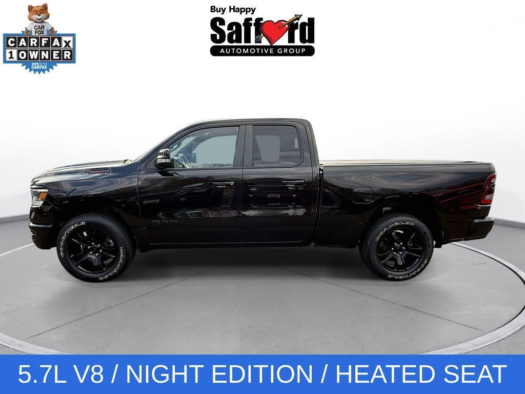 used 2021 Ram 1500 car, priced at $30,000