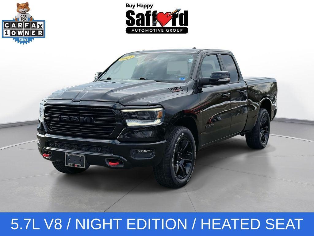 used 2021 Ram 1500 car, priced at $30,000