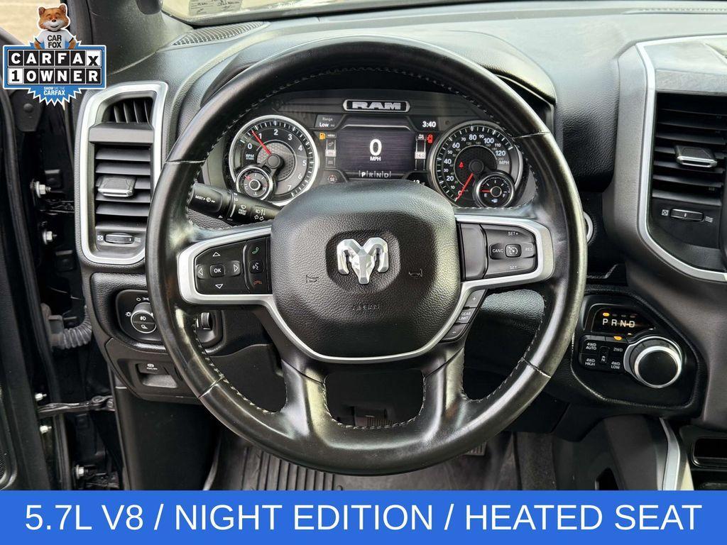 used 2021 Ram 1500 car, priced at $30,000