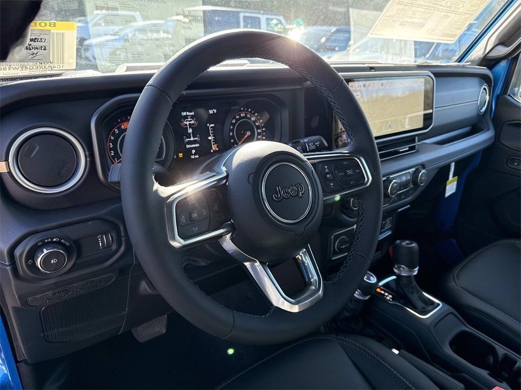 new 2026 Jeep Wrangler car, priced at $51,137