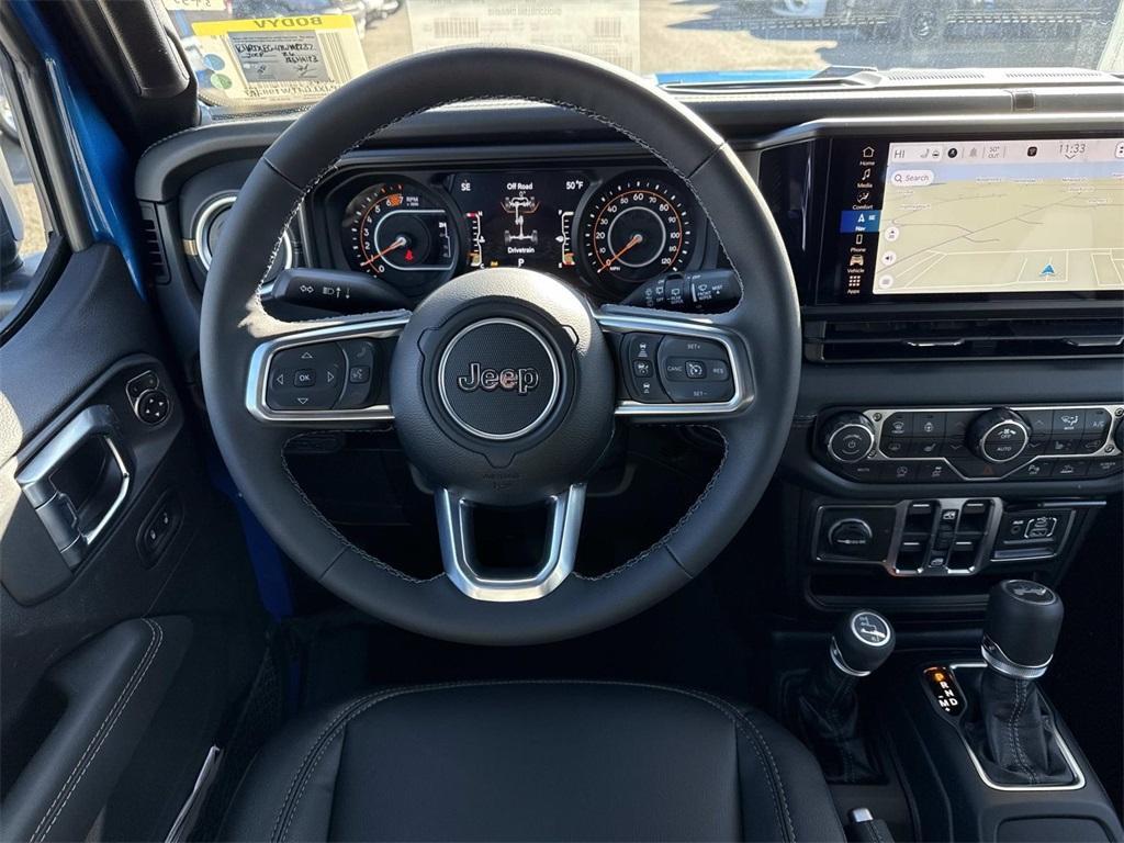 new 2026 Jeep Wrangler car, priced at $51,137