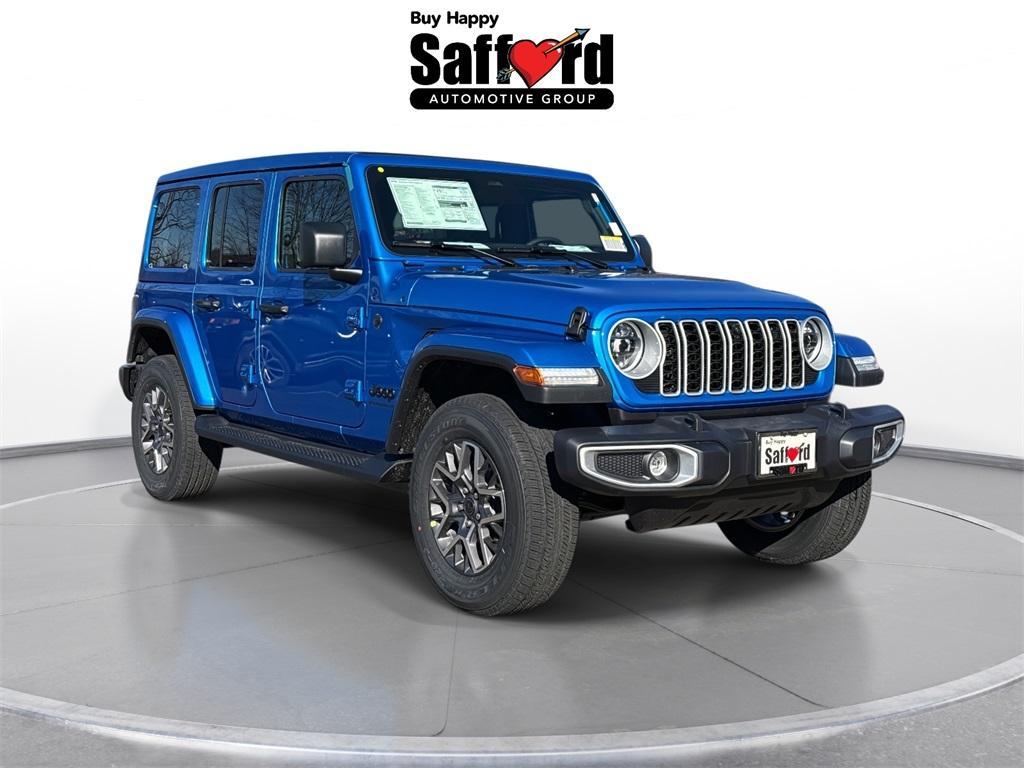 new 2026 Jeep Wrangler car, priced at $51,137