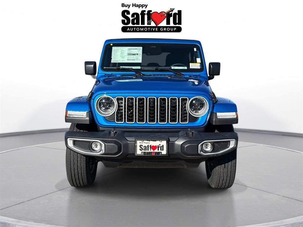 new 2026 Jeep Wrangler car, priced at $51,137