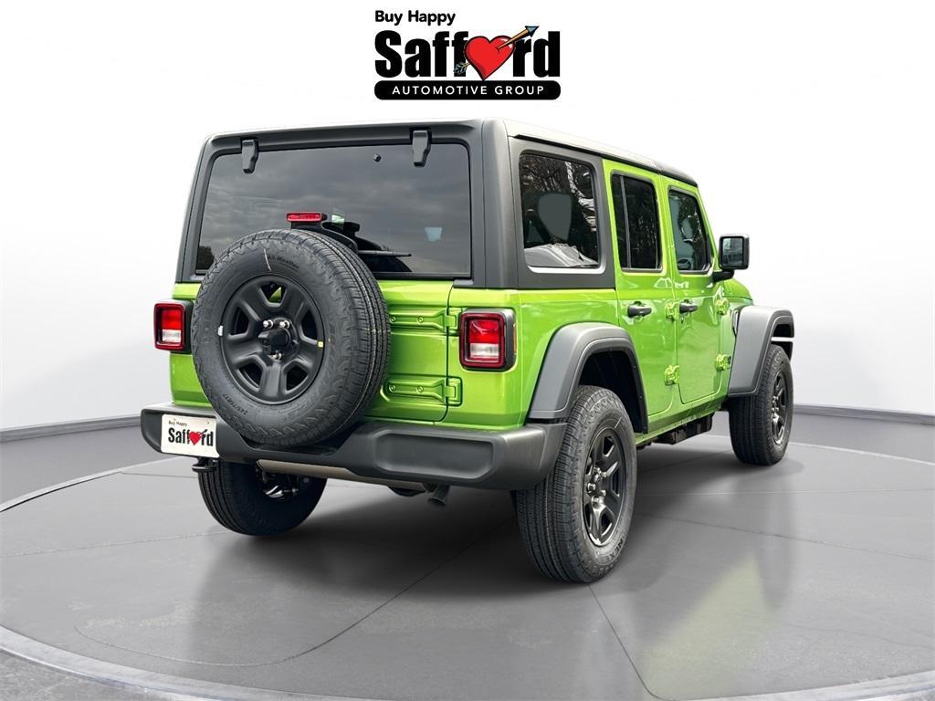 new 2026 Jeep Wrangler car, priced at $39,370