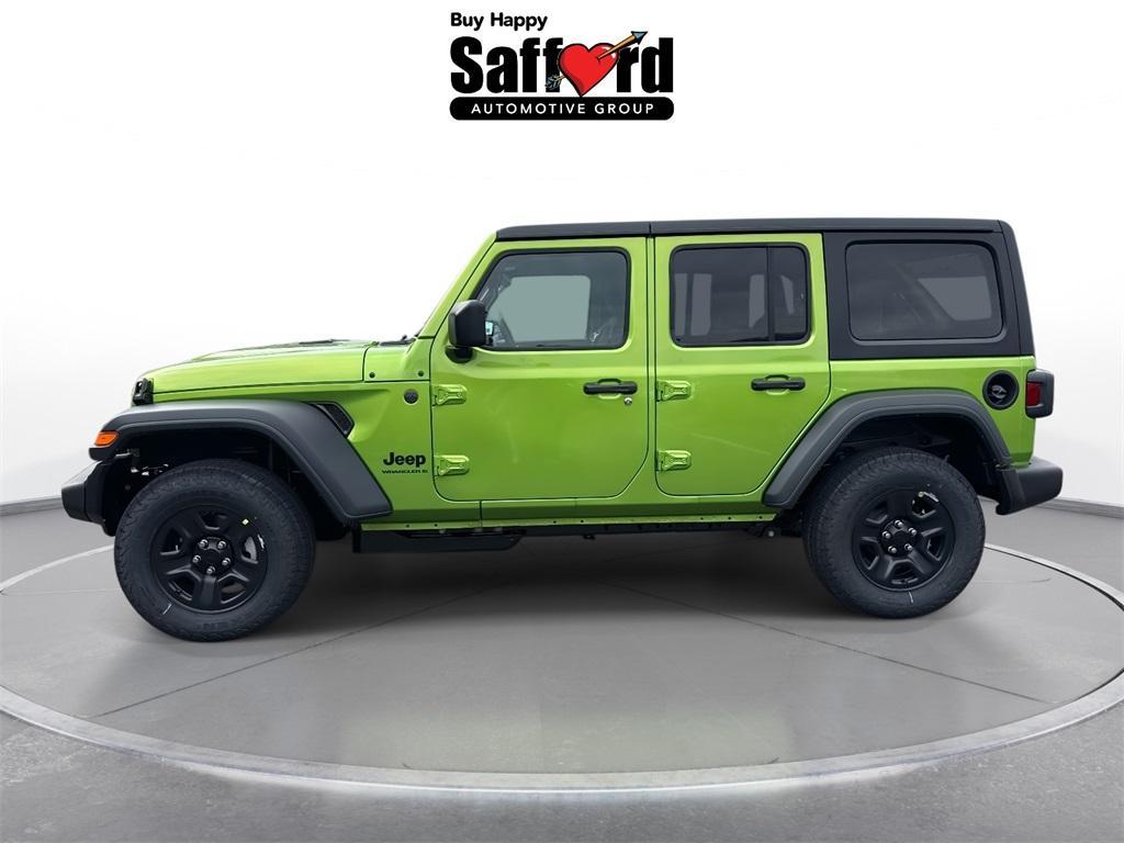 new 2026 Jeep Wrangler car, priced at $39,370