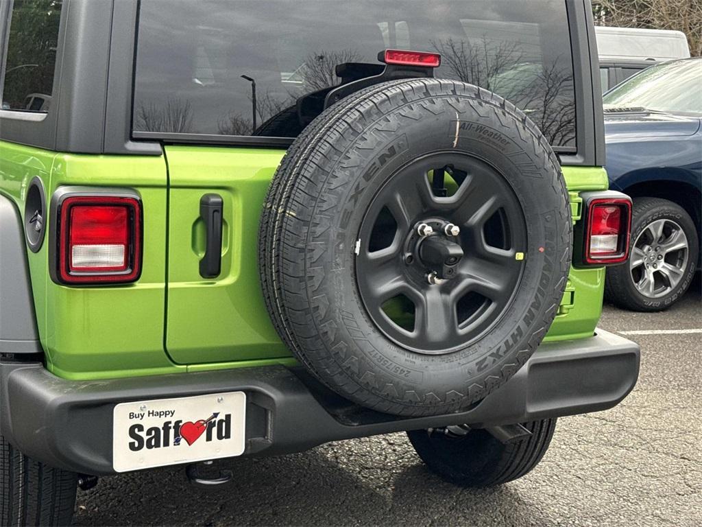new 2026 Jeep Wrangler car, priced at $39,370