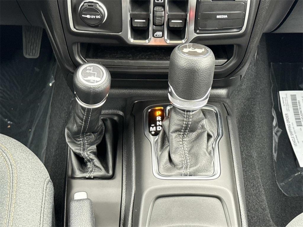 new 2026 Jeep Wrangler car, priced at $39,370