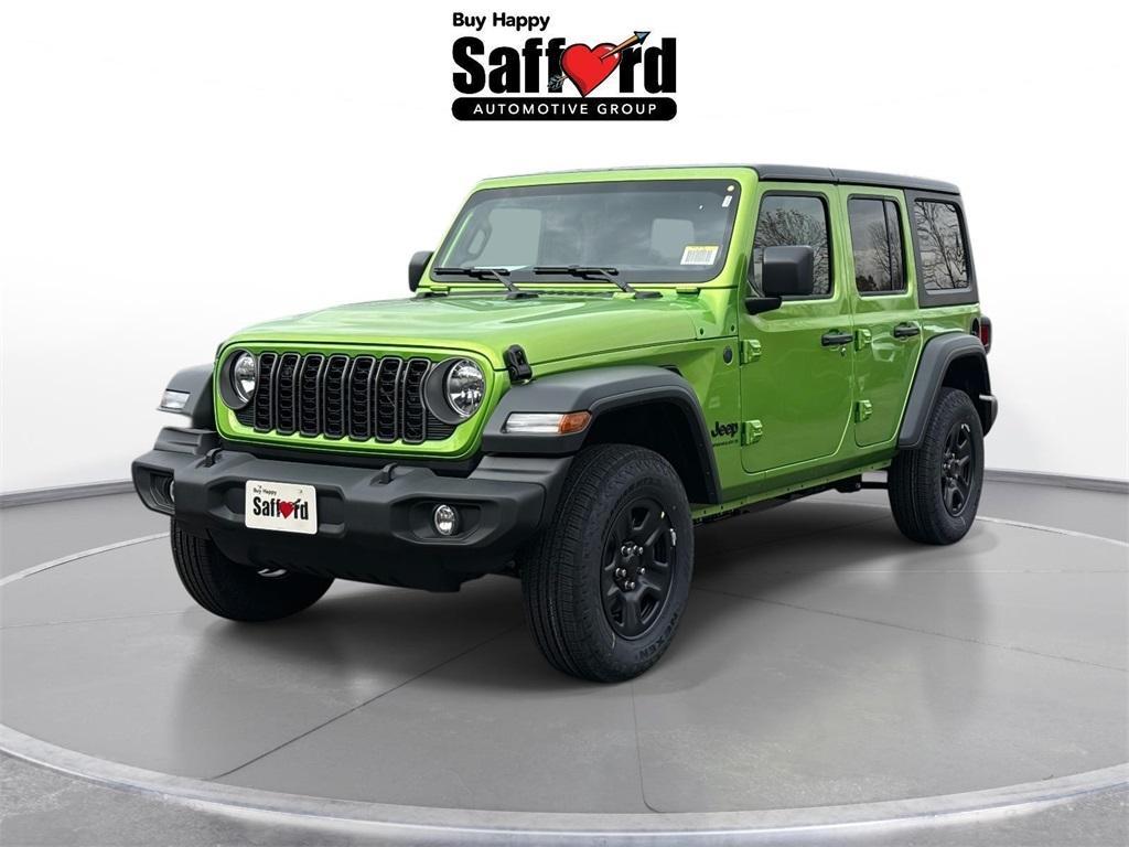 new 2026 Jeep Wrangler car, priced at $39,370