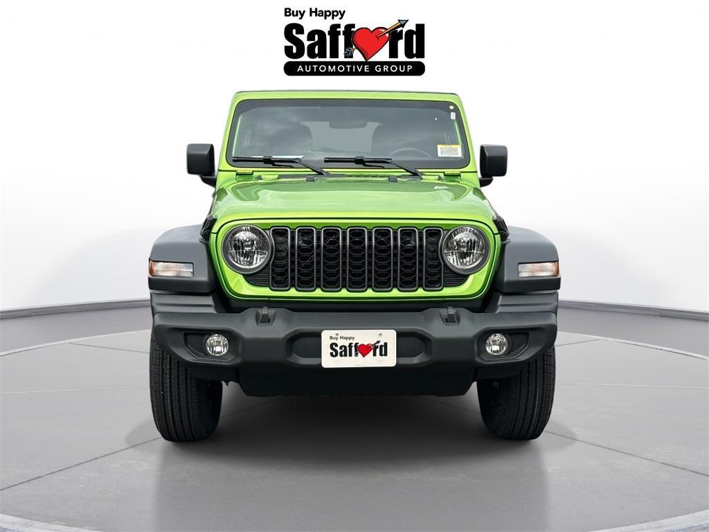 new 2026 Jeep Wrangler car, priced at $39,370