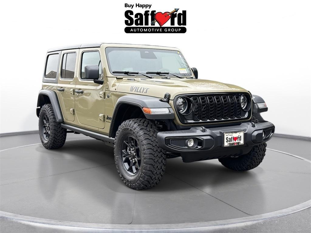 new 2026 Jeep Wrangler car, priced at $49,690
