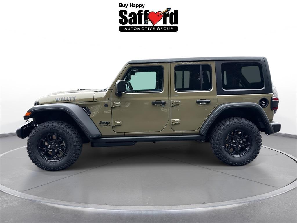 new 2026 Jeep Wrangler car, priced at $49,690