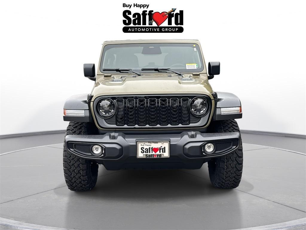 new 2026 Jeep Wrangler car, priced at $49,690