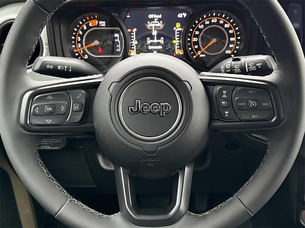 new 2026 Jeep Wrangler car, priced at $49,690