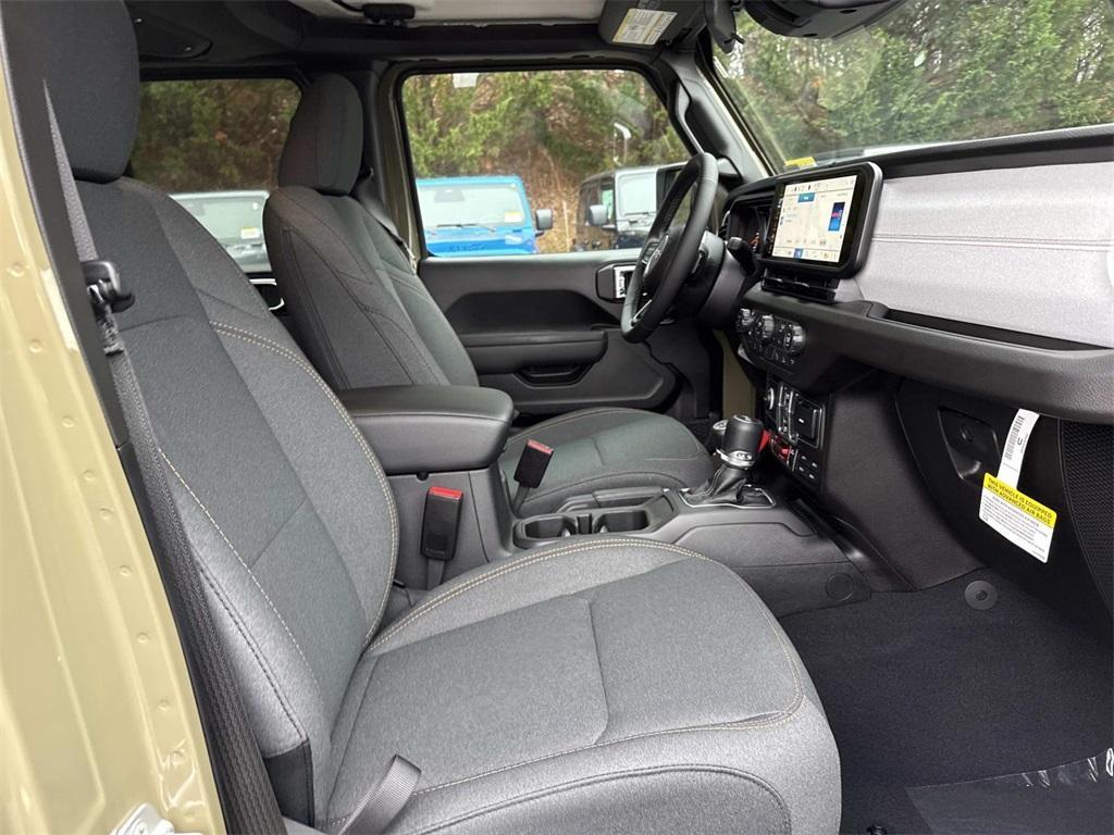 new 2026 Jeep Wrangler car, priced at $49,690
