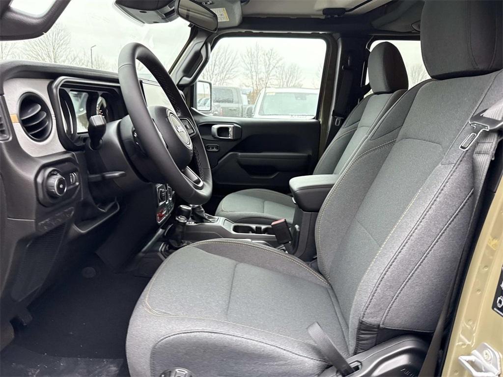new 2026 Jeep Wrangler car, priced at $49,690