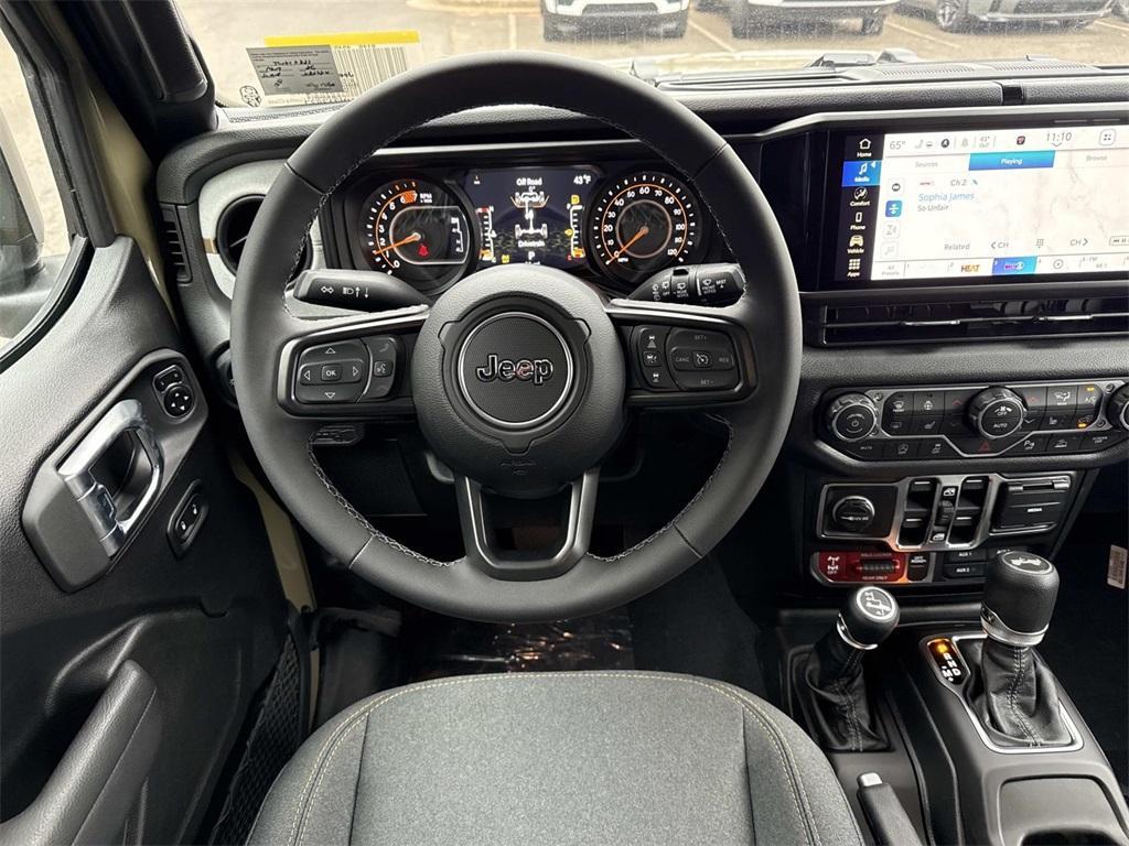 new 2026 Jeep Wrangler car, priced at $49,690