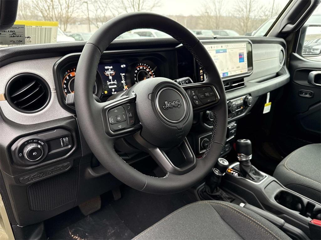 new 2026 Jeep Wrangler car, priced at $49,690