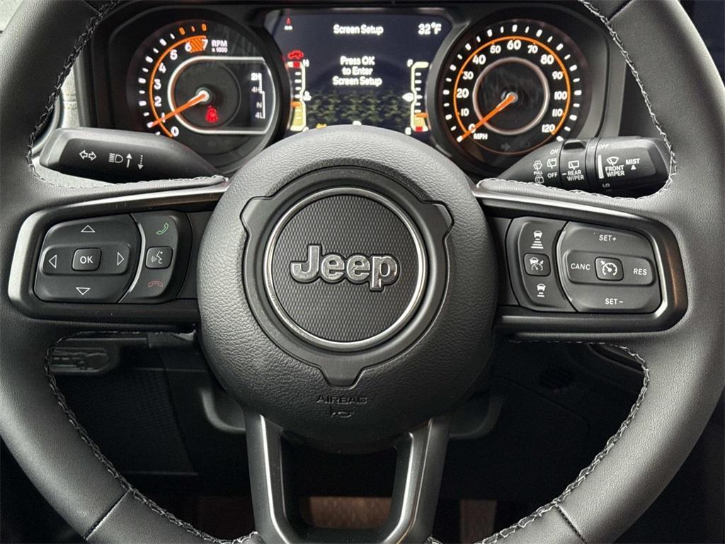 new 2026 Jeep Wrangler car, priced at $43,924