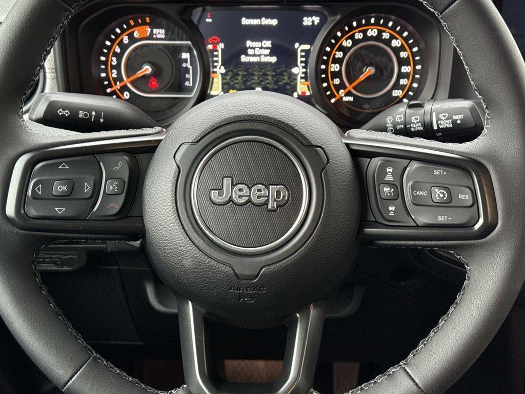new 2026 Jeep Wrangler car, priced at $44,924
