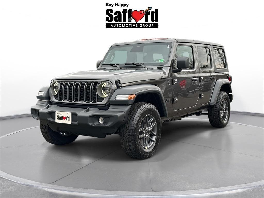 new 2026 Jeep Wrangler car, priced at $43,924
