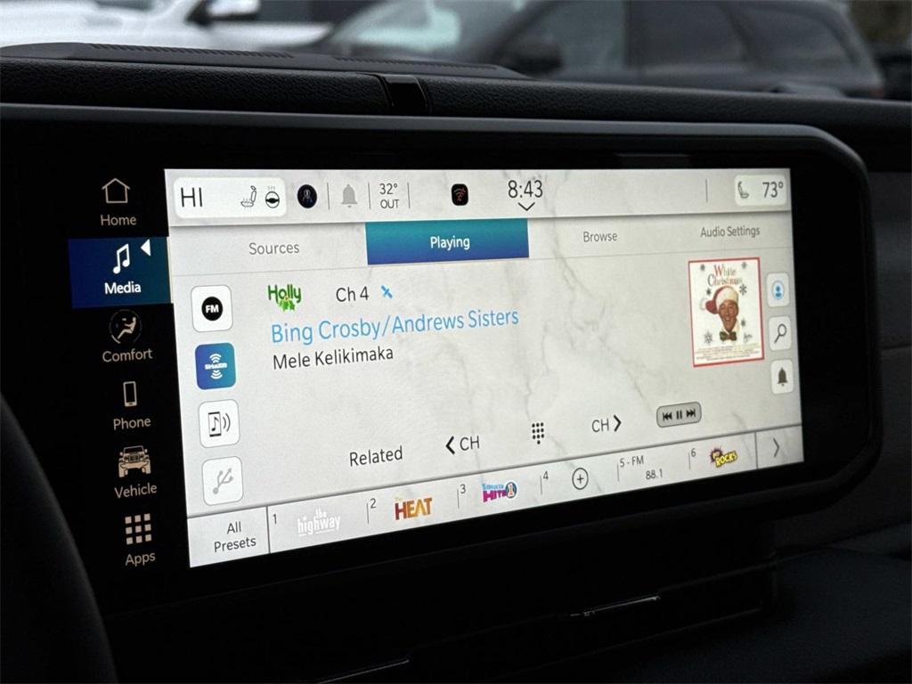 new 2026 Jeep Wrangler car, priced at $43,924