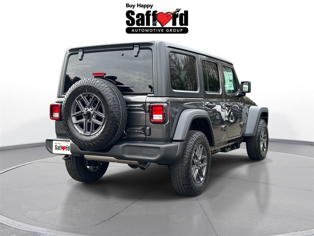 new 2026 Jeep Wrangler car, priced at $43,924