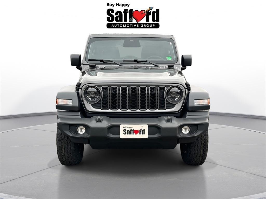 new 2026 Jeep Wrangler car, priced at $43,924