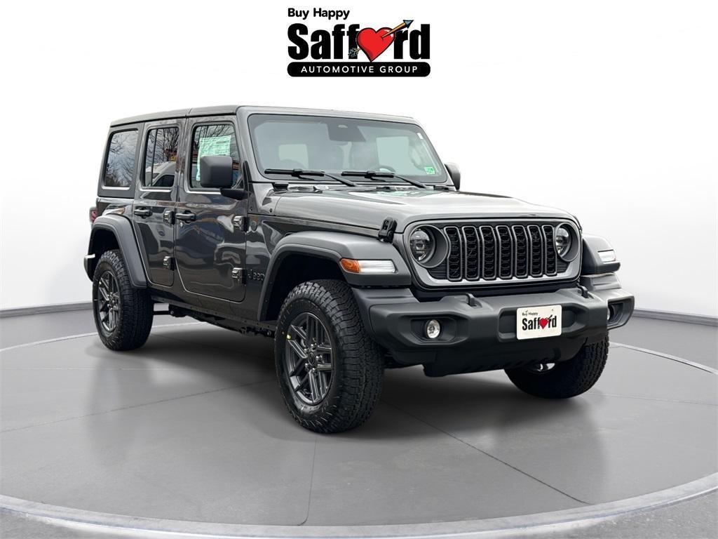 new 2026 Jeep Wrangler car, priced at $43,924