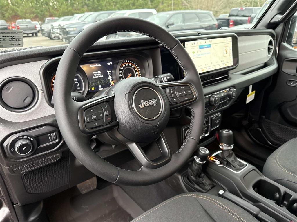 new 2026 Jeep Wrangler car, priced at $43,924