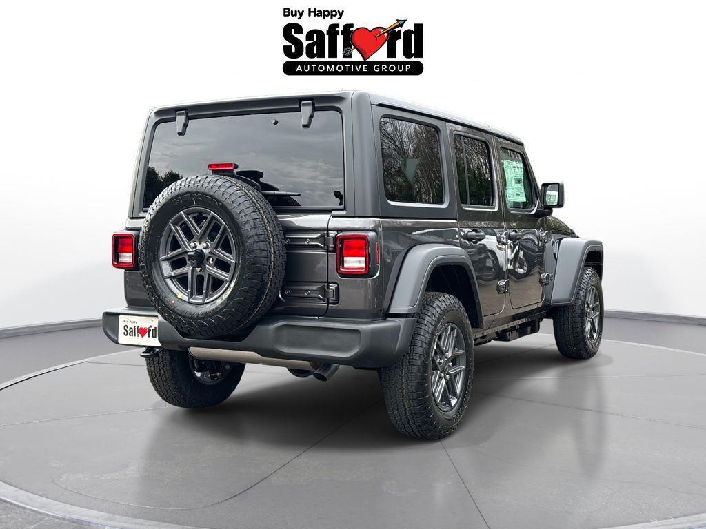new 2026 Jeep Wrangler car, priced at $44,924